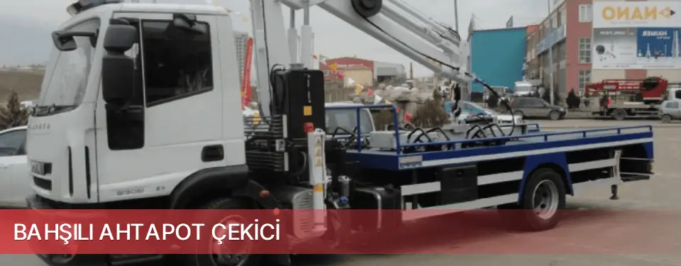 Bahşılı İlçemi Ahtapot Çekici