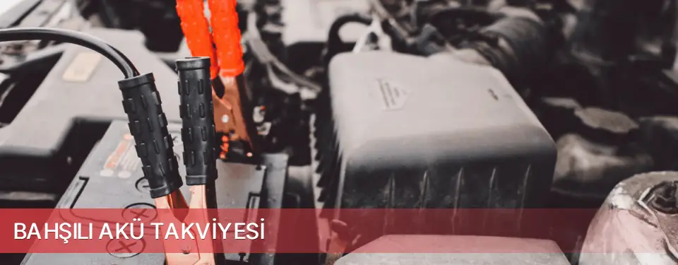 Bahşılı İlçemi Akü Takviyesi