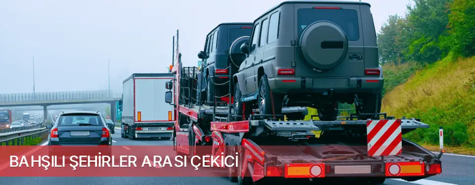 Bahşılı İlçemi Şehirler Arası Çekici